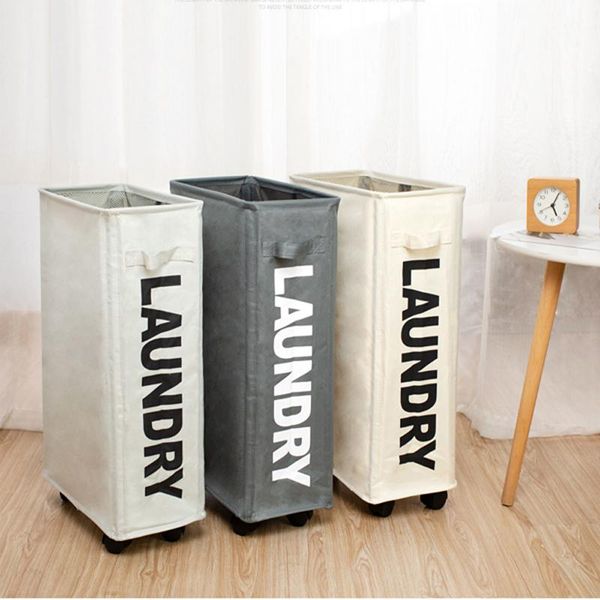 laundry basket dirty clothes storage baskets toys organizer with wheels foldable waterproof home & organization
laundry basket dirty clothes storage baskets toys organizer with wheels foldable waterproof home & organization