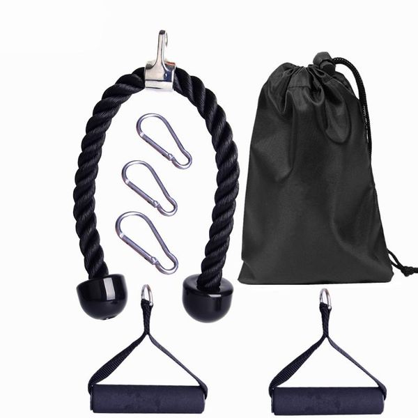 tricep rope abdominal crunches cable pull down laterals biceps muscle training fitness body building home gym resistance bands
tricep rope abdominal crunches cable pull down laterals biceps muscle training fitness body building home gym resistance bands