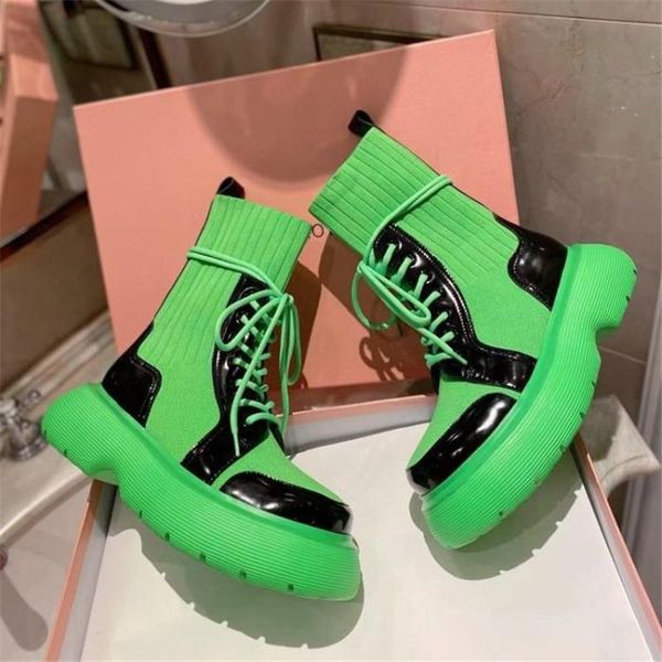 boots women ankle stretch fabric sock shoes woman high sneakers ladies chunky heels mixed color lace up casual, Black
boots women ankle stretch fabric sock shoes woman high sneakers ladies chunky heels mixed color lace up casual, Black