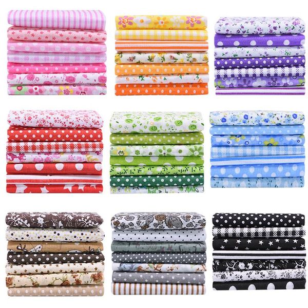 party decoration 7pcs 25*25cm diy assorted pattern floral printed patchwork cotton fabric cloth for handmade crafts bundle sewing accessorie
party decoration 7pcs 25*25cm diy assorted pattern floral printed patchwork cotton fabric cloth for handmade crafts bundle sewing accessorie