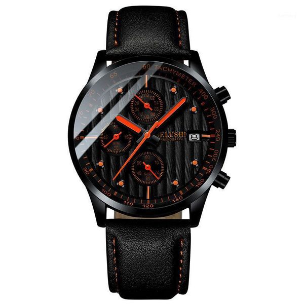 wristwatches wrist watch male hit color trend man three eye six needle waterproof noctilucent, Slivery;brown
wristwatches wrist watch male hit color trend man three eye six needle waterproof noctilucent, Slivery;brown