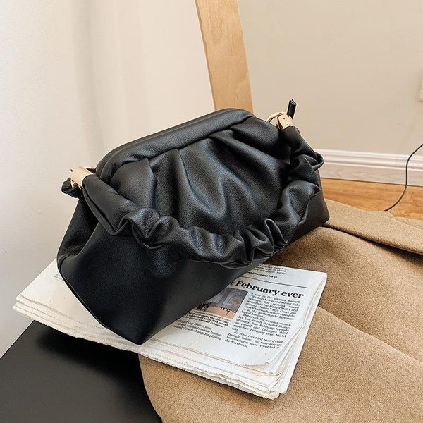 evening bags casual soft fold bag women 2021 winter fashion style underarm simple and versatile single shoulder messenger
evening bags casual soft fold bag women 2021 winter fashion style underarm simple and versatile single shoulder messenger