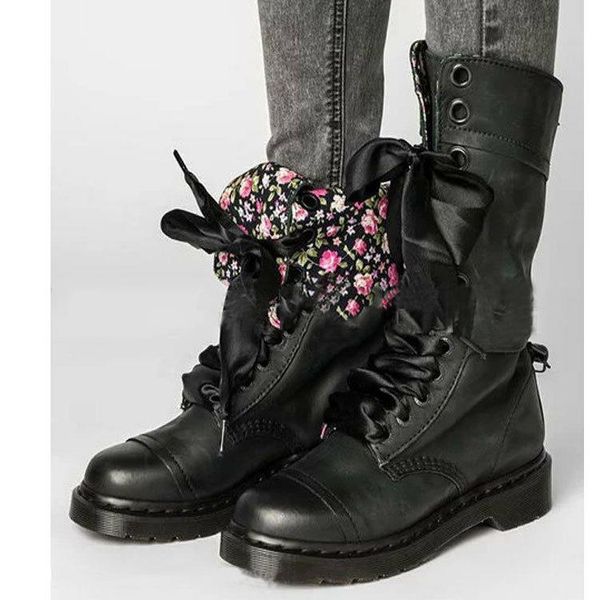 up, thick women's fashion of big size extra boots, lace bottom and high barrel motorcycle shoes boots, Black
up, thick women's fashion of big size extra boots, lace bottom and high barrel motorcycle shoes boots, Black