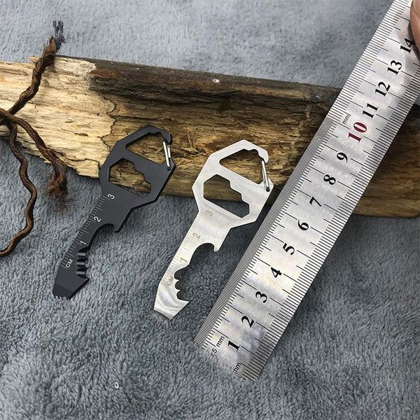 hooks & rails key chain card tool military multi-function bottle opener hexagonal pinger portable screwdriver mini
hooks & rails key chain card tool military multi-function bottle opener hexagonal pinger portable screwdriver mini