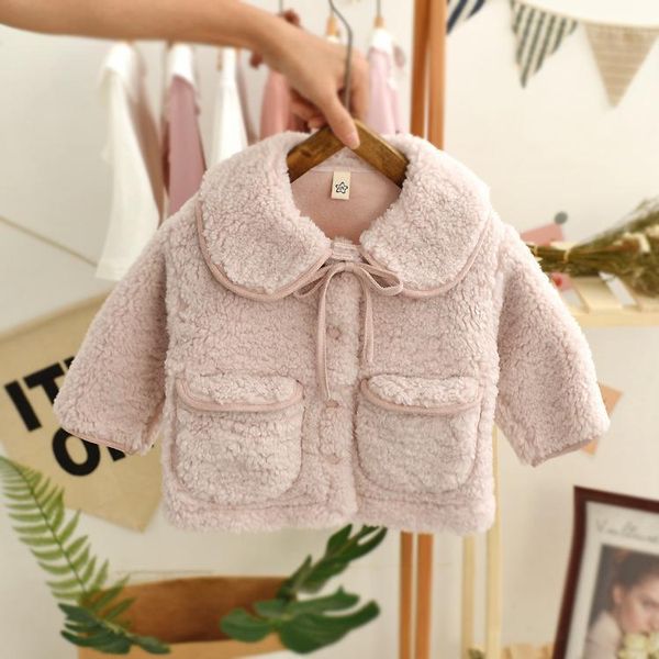 down coat fashion cute baby girls autumn/winter fur jacket thick lamb wool infant toddler children warm clothing cotton outwear, Blue;gray
down coat fashion cute baby girls autumn/winter fur jacket thick lamb wool infant toddler children warm clothing cotton outwear, Blue;gray