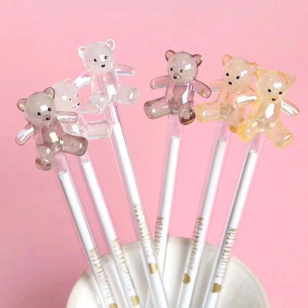 gel pens 1 pieces lytwtw's stationery cute bear crystal head pen school office kawaii supplies creative gift
gel pens 1 pieces lytwtw's stationery cute bear crystal head pen school office kawaii supplies creative gift