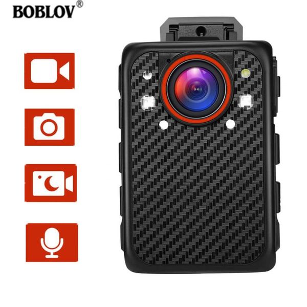 mini cameras boblov x1 body camera full 1080p portable sd card up to 128gb night vision red/blue light function small
mini cameras boblov x1 body camera full 1080p portable sd card up to 128gb night vision red/blue light function small