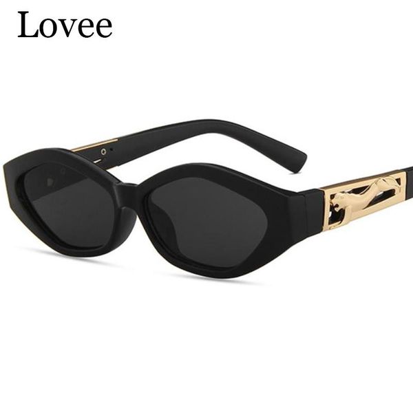 sunglasses women rectangle vintage glasses leopard black brand designer female irregular cat eye uv400, White;black
sunglasses women rectangle vintage glasses leopard black brand designer female irregular cat eye uv400, White;black