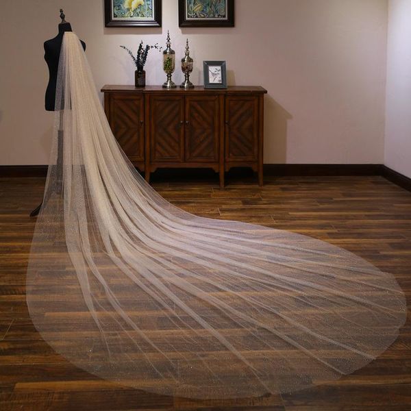 bridal veils romantic 3 meters wedding veil gorgeous cathedral with comb accessories, Black
bridal veils romantic 3 meters wedding veil gorgeous cathedral with comb accessories, Black