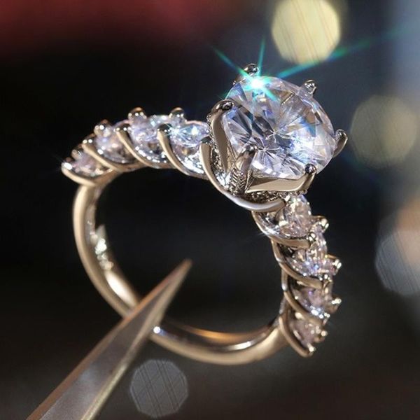 wedding rings caoshi luxury round cut cubic zirconia engagement for women shiny cz stone trendy female jewelry gift, Slivery;golden
wedding rings caoshi luxury round cut cubic zirconia engagement for women shiny cz stone trendy female jewelry gift, Slivery;golden