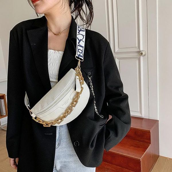 solid color chain small fanny packs for women 2021 summer fashion waist female phone purses bag ladies chest bags
solid color chain small fanny packs for women 2021 summer fashion waist female phone purses bag ladies chest bags