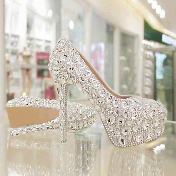 custom pricess bride girls silver sparkle bling slip-on elegant fashion shallow pointed head high heel wedding shoes dress, Black 
custom pricess bride girls silver sparkle bling slip-on elegant fashion shallow pointed head high heel wedding shoes dress, Black