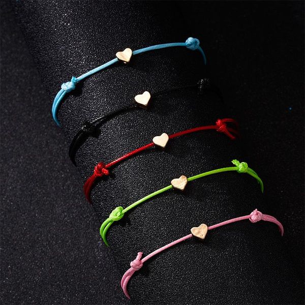 charm bracelets love heart bracelet women men lovers' wish good lucky red string braided adjustable couple friendship jewelry, Golden;silver
charm bracelets love heart bracelet women men lovers' wish good lucky red string braided adjustable couple friendship jewelry, Golden;silver