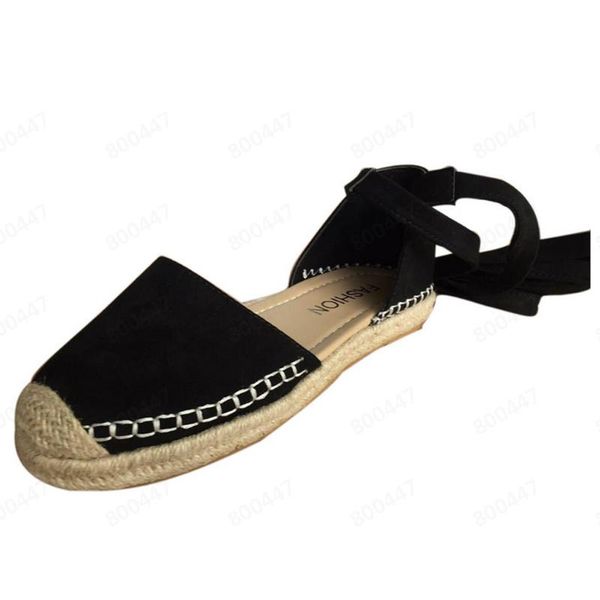 women sandals summer 2021 female shoes woman flat lace-up espadrilles chunky holiday strap solid, Black
women sandals summer 2021 female shoes woman flat lace-up espadrilles chunky holiday strap solid, Black
