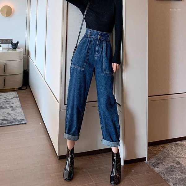 vintage high waist jeans for woman 2021 skinny black blue harem mom boyfriend women denim pants female trousers women's
vintage high waist jeans for woman 2021 skinny black blue harem mom boyfriend women denim pants female trousers women's