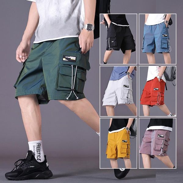 men's shorts drop youth casual elastic waist summer knee length trousers fashion sports loose short pants m-3xl, White;black
men's shorts drop youth casual elastic waist summer knee length trousers fashion sports loose short pants m-3xl, White;black