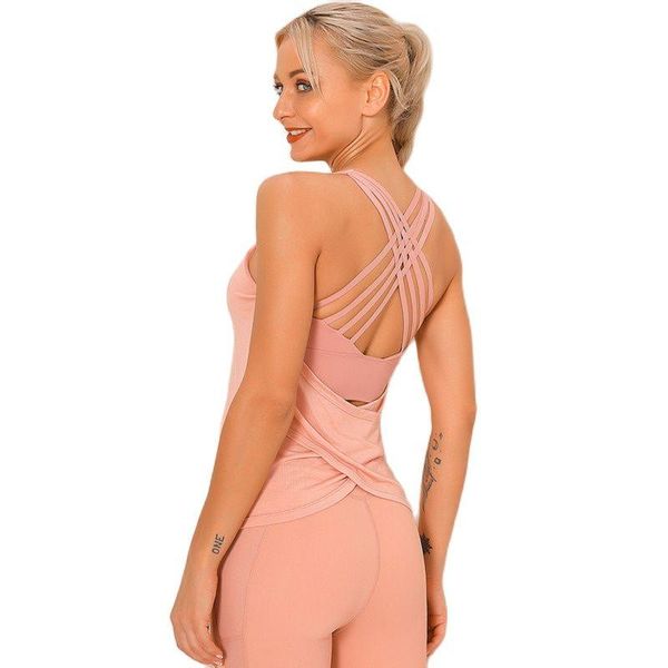 yoga outfit fitness sports vest sportswear fake two-pieces loose sleeveless quick-dry clothes women
yoga outfit fitness sports vest sportswear fake two-pieces loose sleeveless quick-dry clothes women