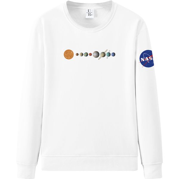 2021 nasa long sleeve hooded hoody pullover men women hoodie sweatshirts plus size 237, Black
2021 nasa long sleeve hooded hoody pullover men women hoodie sweatshirts plus size 237, Black