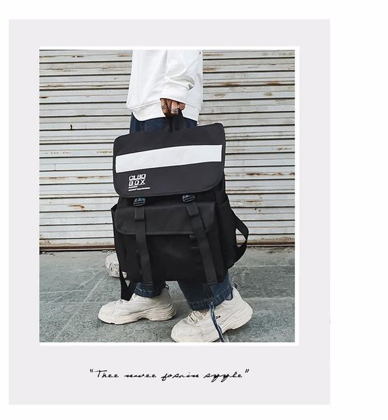 backpack pb3513 high school student schoolbag korean version of casual all-match travel
backpack pb3513 high school student schoolbag korean version of casual all-match travel
