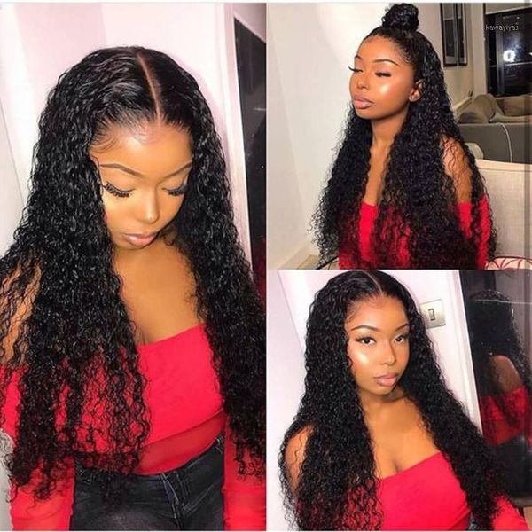 kinky curly wig with bangs brazilian remy hair wigs for women human 13x6 afro 250 density lace1, Black;brown
kinky curly wig with bangs brazilian remy hair wigs for women human 13x6 afro 250 density lace1, Black;brown