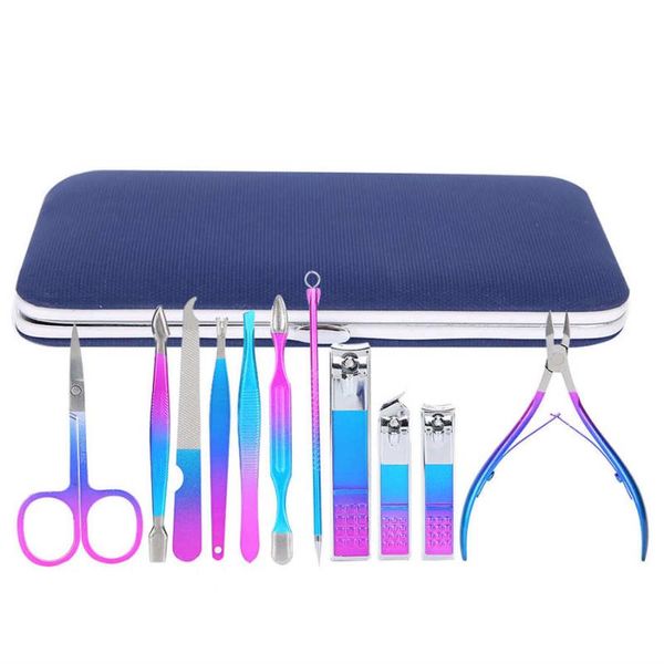 nail art kits 12pcs clipper set eyebrow scissors dead skin pusher manicure pedicure kit stainless steel tools
nail art kits 12pcs clipper set eyebrow scissors dead skin pusher manicure pedicure kit stainless steel tools