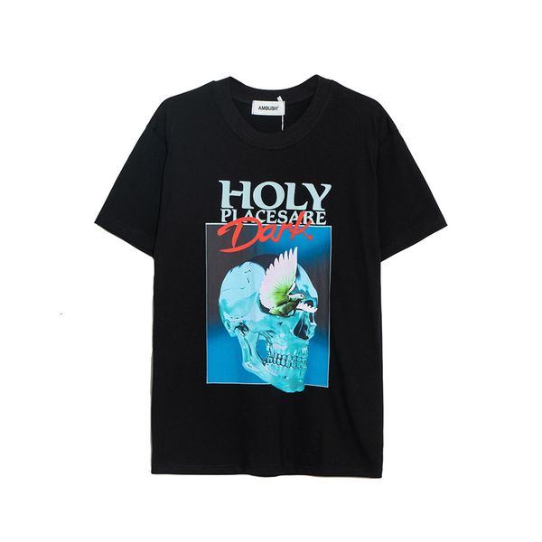 casual dresses holy placesare dark ambushed male shirt 1:1 reflective skull printed t, Black;gray
casual dresses holy placesare dark ambushed male shirt 1:1 reflective skull printed t, Black;gray