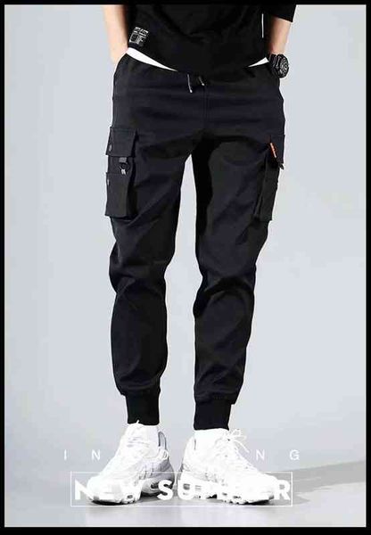 mens cargo pants patchwork joggers pants man hiphop trousers fashion casual streetwear, Black
mens cargo pants patchwork joggers pants man hiphop trousers fashion casual streetwear, Black