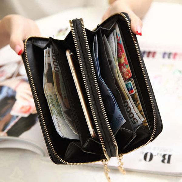 women short organizer wallet solid color hasp mini wallets womens bags wholesale credit card genuine leather black/red/grey q58x40, Red;black
women short organizer wallet solid color hasp mini wallets womens bags wholesale credit card genuine leather black/red/grey q58x40, Red;black