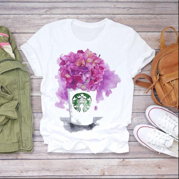 women womens girl floral flower fashion lady t shirts female shirt ladies graphic tee drop ship, White
women womens girl floral flower fashion lady t shirts female shirt ladies graphic tee drop ship, White