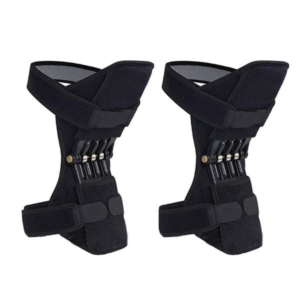 elbow & knee pads joint support breathable non-slip power lift powerful rebound spring force, Black;gray
elbow & knee pads joint support breathable non-slip power lift powerful rebound spring force, Black;gray