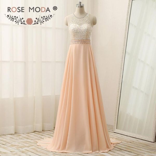 party dresses rose moda high neck peach evening dress floor length hand crystal beaded cut out back formal xmas 2021, White;black
party dresses rose moda high neck peach evening dress floor length hand crystal beaded cut out back formal xmas 2021, White;black