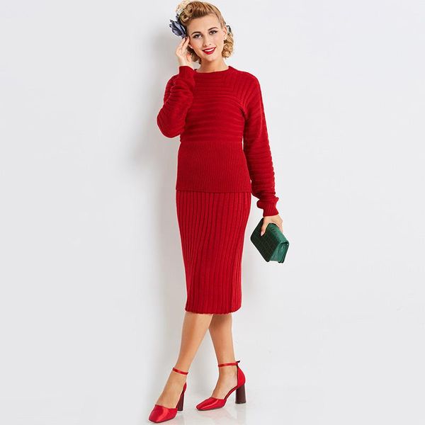 casual dresses nice autumn women retro red bodycon sheath sweater knee length female elegant party dress o neck collar, Black;gray
casual dresses nice autumn women retro red bodycon sheath sweater knee length female elegant party dress o neck collar, Black;gray