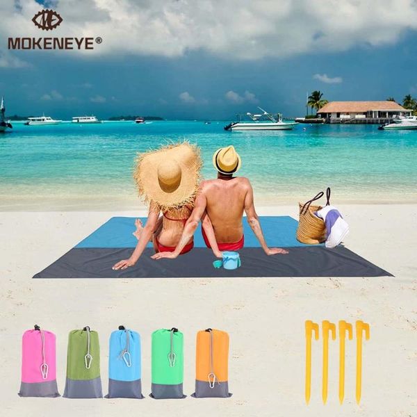 outdoor pads 2x2.1m camping mat waterproof pocket beach blanket folding portable lightweight picnic
outdoor pads 2x2.1m camping mat waterproof pocket beach blanket folding portable lightweight picnic