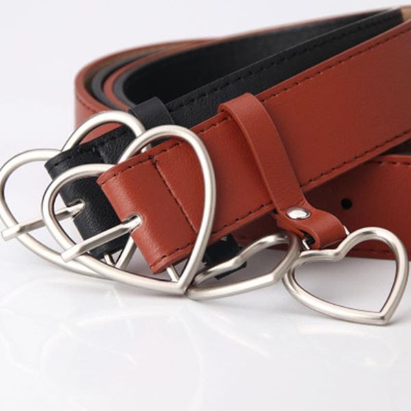 belts kp ladies belt peach heart buckle trend wild love fashion pendant decorative trousers, Black;brown
belts kp ladies belt peach heart buckle trend wild love fashion pendant decorative trousers, Black;brown