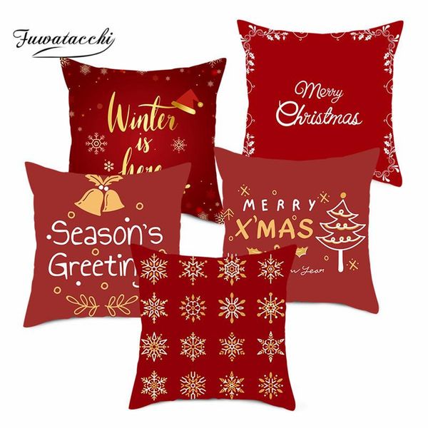 cushion/decorative pillow fuwatacchi year red printed cushion cover christmas decorative covers for home sofa festival throw pillowcase 45*4
cushion/decorative pillow fuwatacchi year red printed cushion cover christmas decorative covers for home sofa festival throw pillowcase 45*4