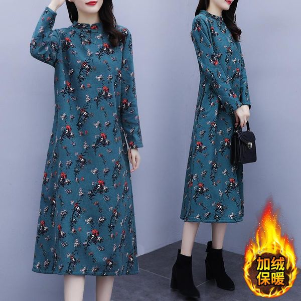 casual dresses large size dress female women's clothing fashion vestidos autumn winter robes femme womens, Black;gray
casual dresses large size dress female women's clothing fashion vestidos autumn winter robes femme womens, Black;gray