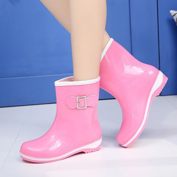 men rubber shoes waterproof rain boots 2021 autumn male short ankle rianboots, Black
men rubber shoes waterproof rain boots 2021 autumn male short ankle rianboots, Black