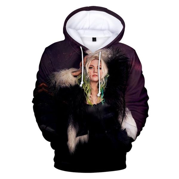 women's hoodies & sweatshirts express 2021 european and american singer 3d printed men's sports loose hooded sweater, Black
women's hoodies & sweatshirts express 2021 european and american singer 3d printed men's sports loose hooded sweater, Black