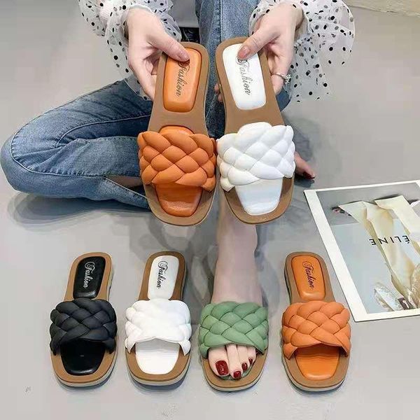 slippers 2021 summer small fresh outdoor leisure beach sandals and women wild fashion home flat-bottom, Black
slippers 2021 summer small fresh outdoor leisure beach sandals and women wild fashion home flat-bottom, Black