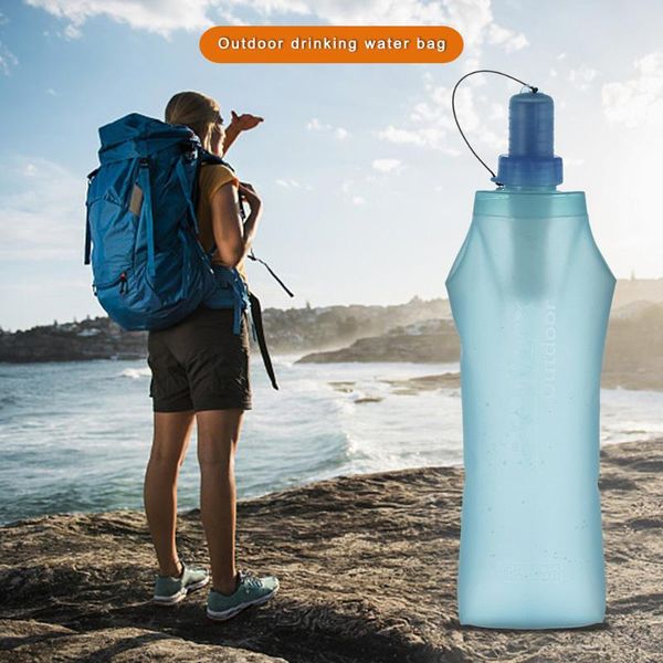 lixada foldable portable water bottle 500ml soft filter kettle for running camping
lixada foldable portable water bottle 500ml soft filter kettle for running camping