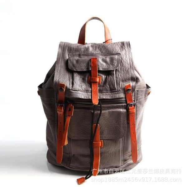 backpack pure leather europe america japan and korea fashion retro casual daily travel british college
backpack pure leather europe america japan and korea fashion retro casual daily travel british college