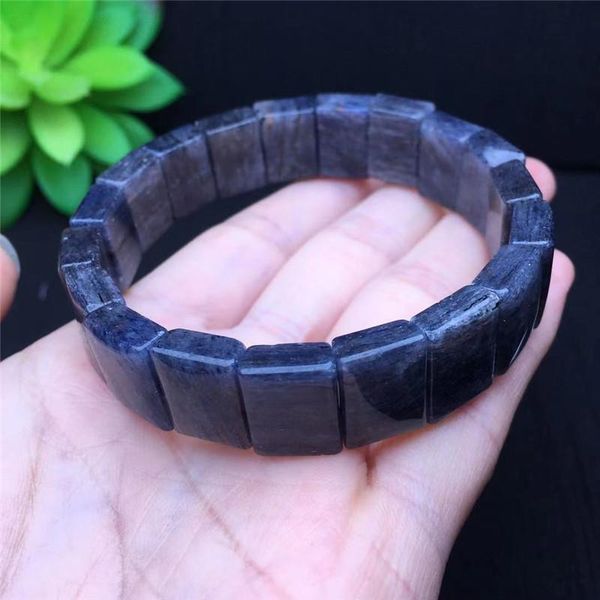beaded, strands natural crystal bracelets iolite stones bracelet lucky for women men hand row, Black
beaded, strands natural crystal bracelets iolite stones bracelet lucky for women men hand row, Black