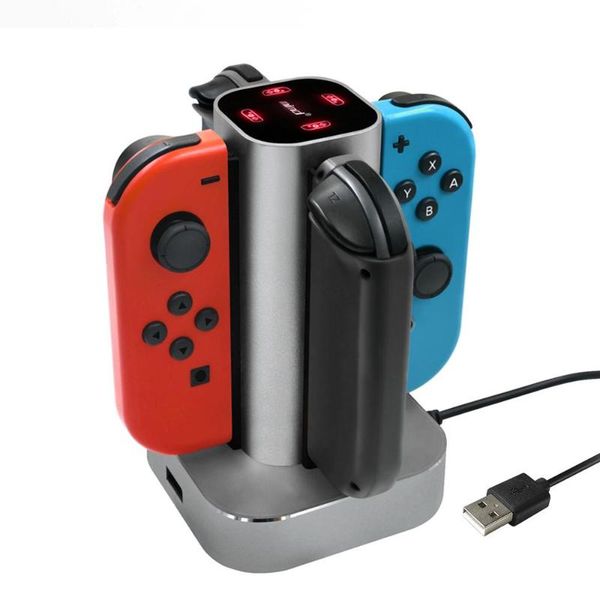 in 1 dock charging stand station charger for switch gamepad controller game controllers & joysticks
in 1 dock charging stand station charger for switch gamepad controller game controllers & joysticks