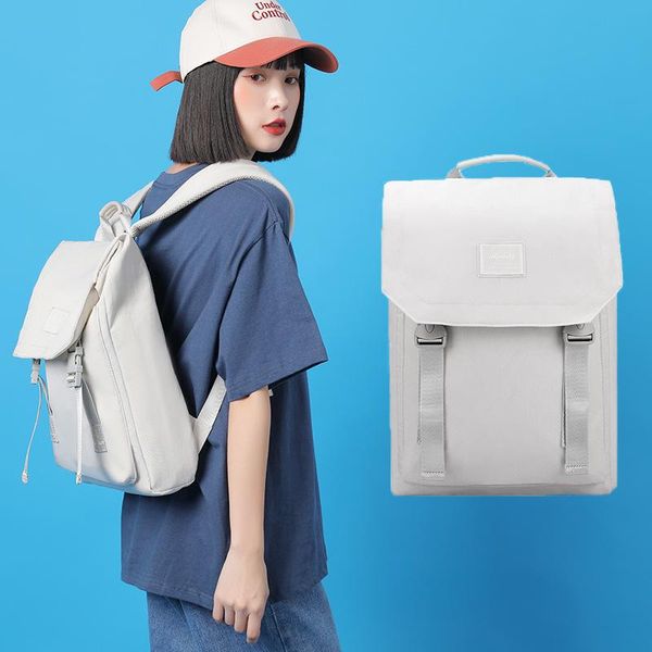 backpack male and female student schoolbag travel large capacity waterproof light ins trendy college style couple bag
backpack male and female student schoolbag travel large capacity waterproof light ins trendy college style couple bag