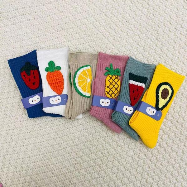 socks autumn winter kids baby boy girl mid-calf length sock infant fruits print children's, Pink;yellow
socks autumn winter kids baby boy girl mid-calf length sock infant fruits print children's, Pink;yellow