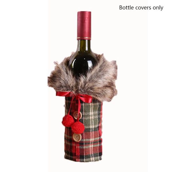 tablewine racks cartoon christmas decoration red bottle set creative dress up bag household items
tablewine racks cartoon christmas decoration red bottle set creative dress up bag household items