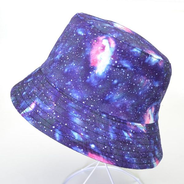 cloches colorful 3d print bucket hat hip hop women men summer fisherman starry sky caps fashion panama fishing cap, Blue;gray
cloches colorful 3d print bucket hat hip hop women men summer fisherman starry sky caps fashion panama fishing cap, Blue;gray