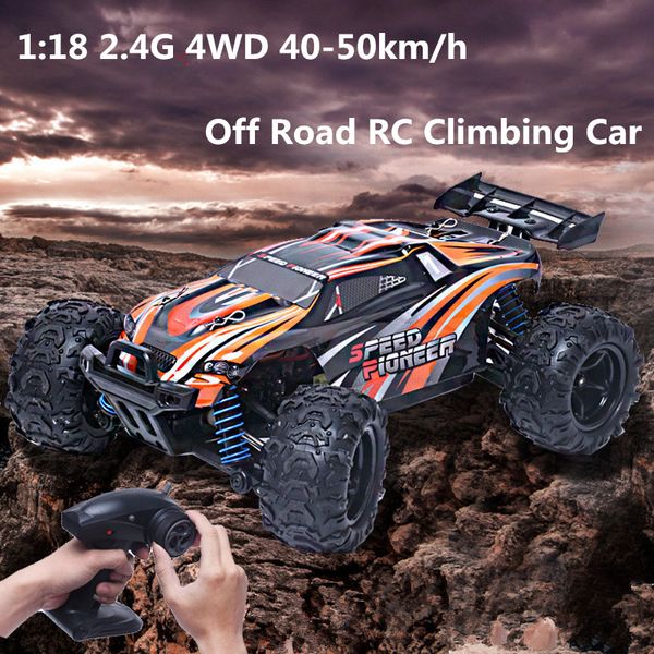9302 118 2.4g 4wd 40-50km/h high speed off road climbing rc car shockproof-oversized rubber 2color choose rc monster truck toy
9302 118 2.4g 4wd 40-50km/h high speed off road climbing rc car shockproof-oversized rubber 2color choose rc monster truck toy
