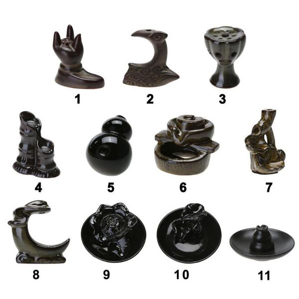 fragrance lamps backflow buddha ceramic incense burner holder buddhist sandalwood cones home decoration craft figurines miniatures
fragrance lamps backflow buddha ceramic incense burner holder buddhist sandalwood cones home decoration craft figurines miniatures