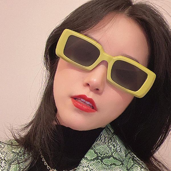sunglasses 2021 retro square female sun glasses luxury travel small rectangle men women eyewear vintage cycling eyeglass uv400, White;black
sunglasses 2021 retro square female sun glasses luxury travel small rectangle men women eyewear vintage cycling eyeglass uv400, White;black